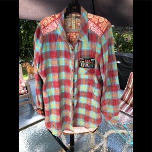 Arratta Silent Journey Anthropologie mixed media